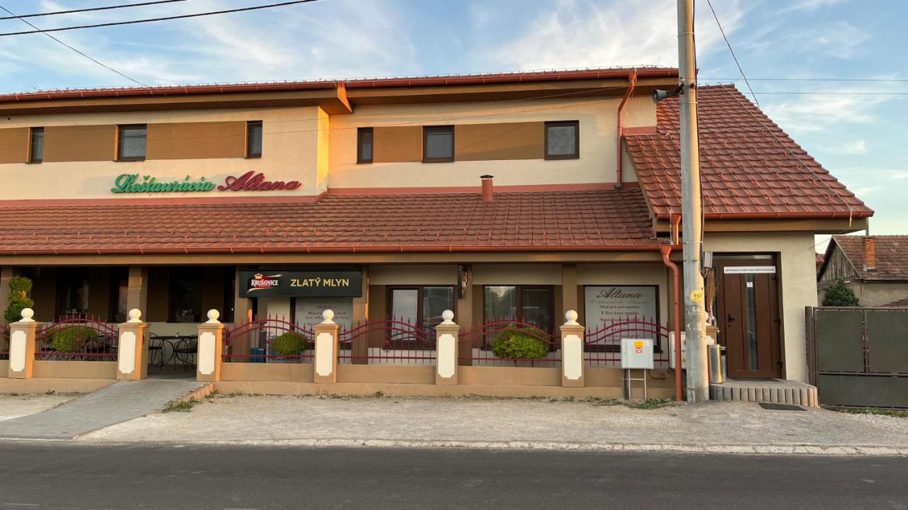 Restauracia-Penzion Altana Ludanice Ngoại thất bức ảnh